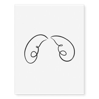 Kawaii Angel’s Wings Temporary Tattoos