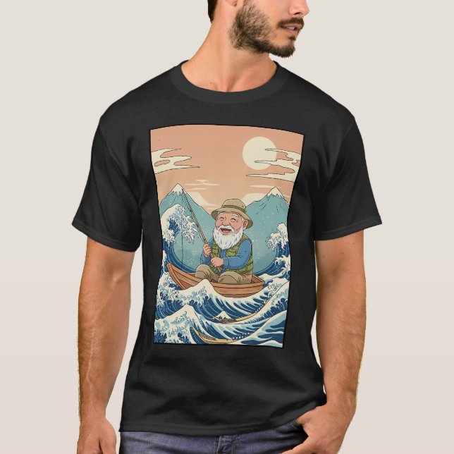 Kawaii Angler T-Shirt (Front)