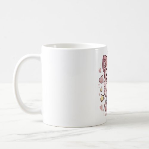 kawaii animal  coffee mug