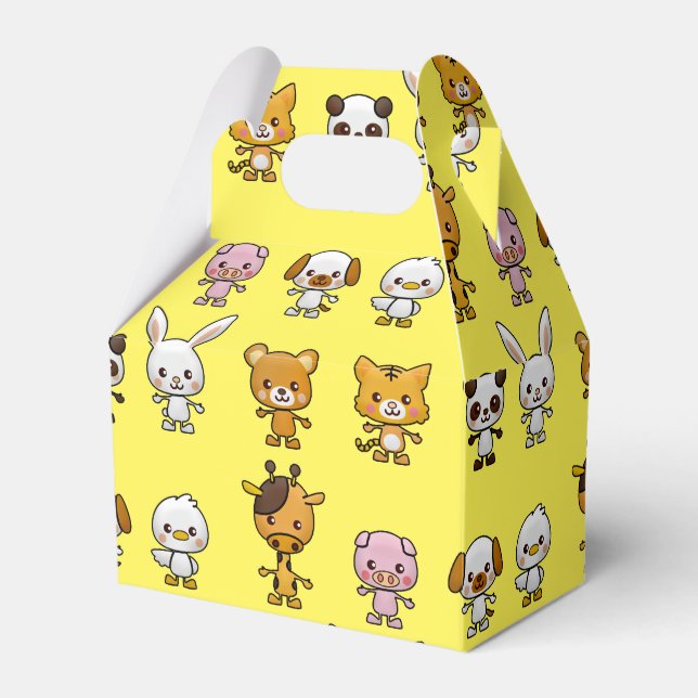 Kawaii Animals_GC Favor Box (Front Side)