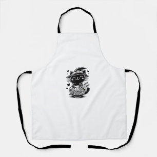 Kawaii Anime Cat Cute Ramen Halloween Kids Apron
