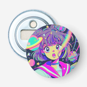 Kawaii Anime Girl Bottle Opener