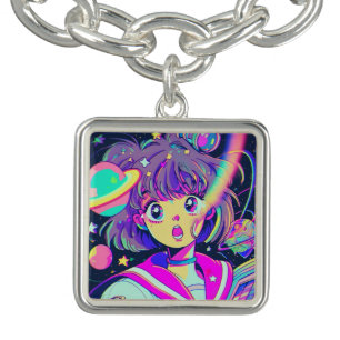 Kawaii Anime Girl Bracelet