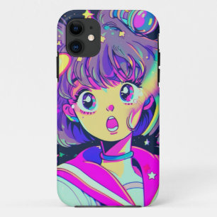 Kawaii Anime Girl iPhone 11 Case