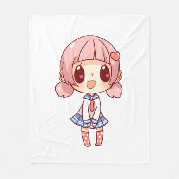 Anime Fleece Blanket Throws | Free Personalization