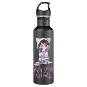 Cute Animals Blender Bottle Anime Protein Bottle Custom 