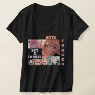 Kawaii Anime Girl Tee