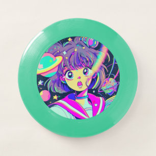 Kawaii Anime Girl Wham-O Frisbee