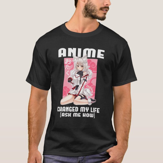 Kawaii Anime Girls Clothes For Teens Otaku Anime G T-Shirt (Front)