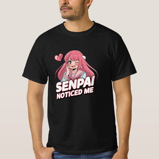 Kawaii Anime Lover Graphics for Fans T-Shirt (Front)