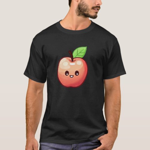 Kawaii Apple Fruity Sweet Temptation T_Shirt