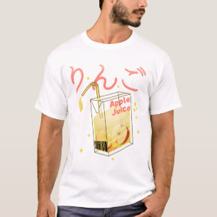 Kawaii Apple Juice T-Shirt