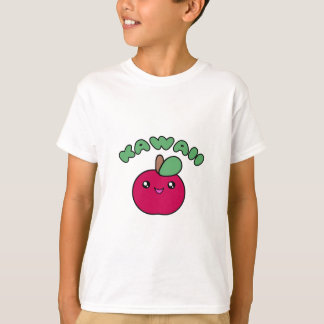 Kawaii Apple T-Shirt