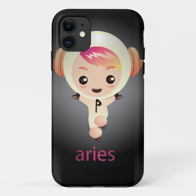 kawaii aries Case-Mate iPhone case (Back)