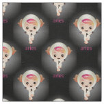 kawaii aries fabric