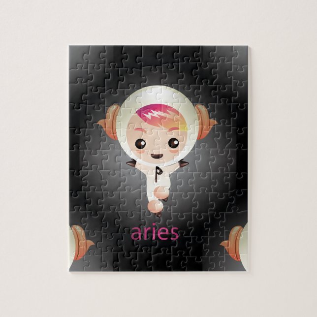 kawaii aries jigsaw puzzle (Vertical)