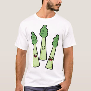 Kawaii Asparagus T-Shirt