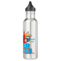 Marvel Avengers Kawaii Group Water Bottle