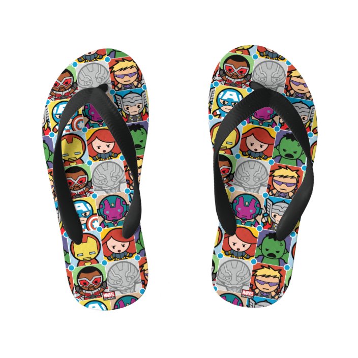 avengers flip flops