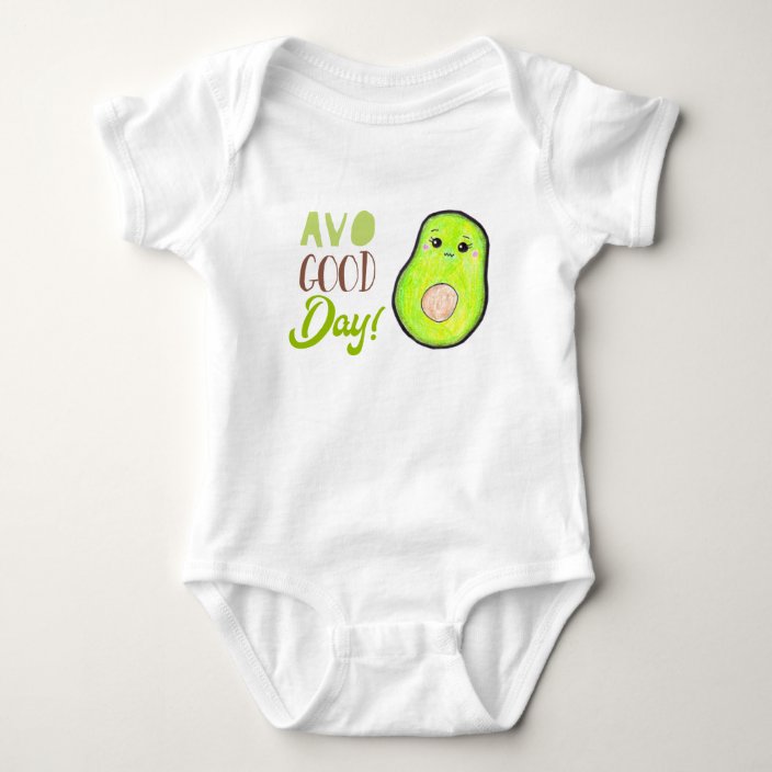 avocado bodysuit