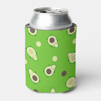 Kawaii Avocados Can Cooler