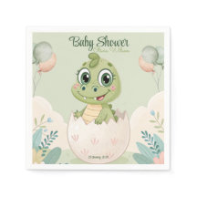 Kawaii Baby Alligator Hatching Eggs Watercolor