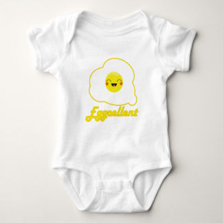 Kawaii baby egg baby bodysuit