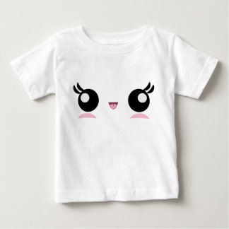 Kawaii Baby Face infant t-shirt