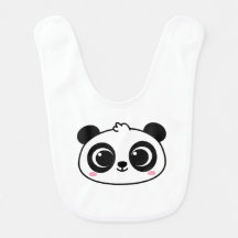 Kawaii Baby Panda Face