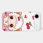 Kawaii baby sheep and cute cherries Case-Mate iPhone case (Back (Horizontal))
