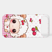 Kawaii baby sheep and cute cherries Case-Mate iPhone case (Back (Horizontal))
