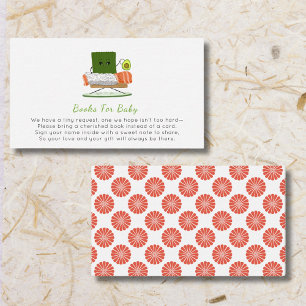 Kawaii Baby: Sushi and Salmon Roll Books For Baby Enclosure Card
