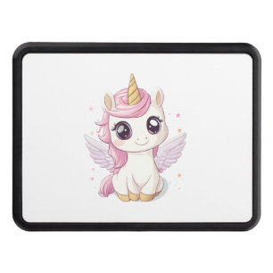Kawaii Baby Unicorn (1) Hitch Cover