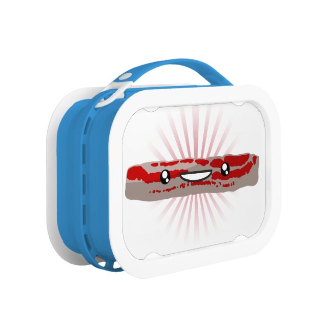 Kawaii Bacon Lunch Box (Right)
