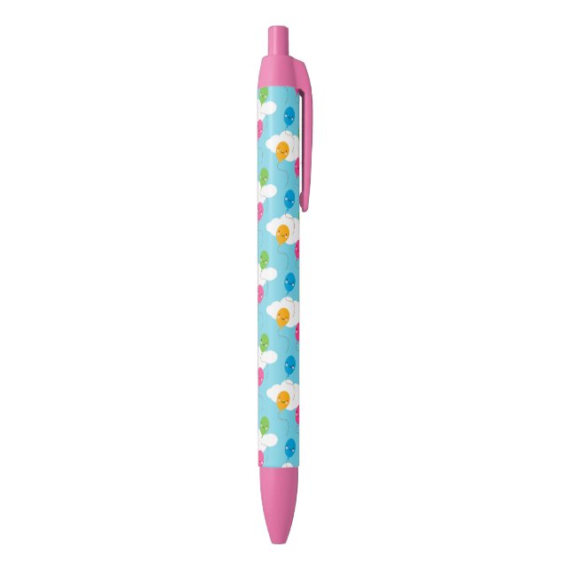 Kawaii Balloons Pen (Bottom (Vertical))