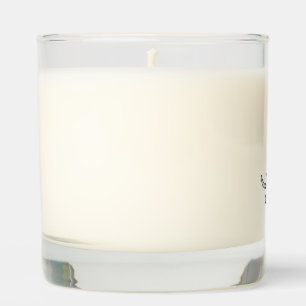 Kawaii Basenji Puppy Scented Candle