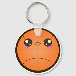 Kawaii Basketball Keychain