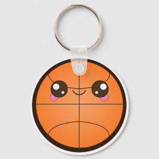 Kawaii Basketball Keychain