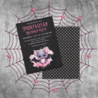 Kawaii Bat Halloween Birthday Party