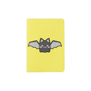Kawaii Bat Passport Holder