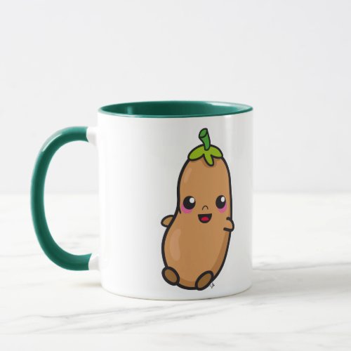 Kawaii Bean mug