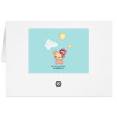 Kawaii Bear Cards (Back Horizontal)