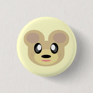 KAWAII BEAR HONEY SWEET CUTE AWW BUTTON