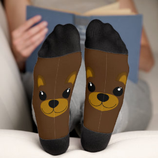 Kawaii Bear Socks