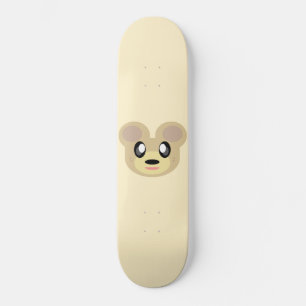 KAWAII BEAR SWEET HONEY FRIEND SKATEBOARD
