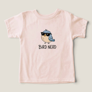 Kawaii Birdwatching Design Toddler T-shirt