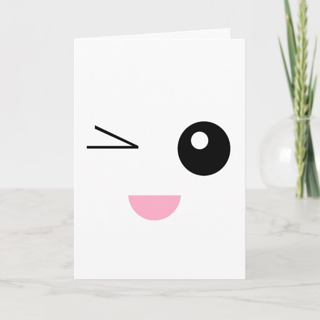 Kawaii Birthday! Card (Front)