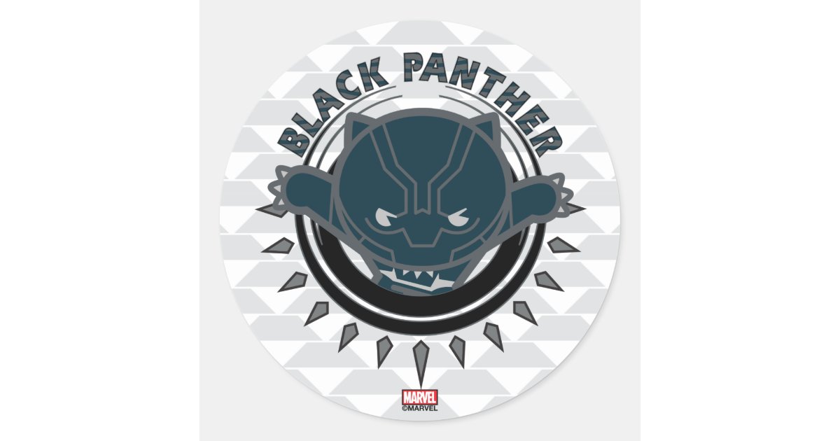 black panther symbol marvel