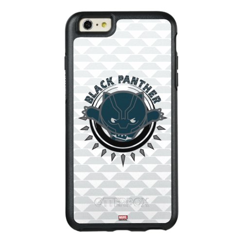 Kawaii Black Panther Logo OtterBox iPhone 66s Plus Case