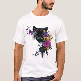 Kawaii Black Panther T-Shirt